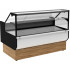 Витрина холодильная CARBOMA GC95 PALM 2 GC95 SV 2,0-1 KombiLux / INOX (ВХСр-2,0 Carboma GC95)