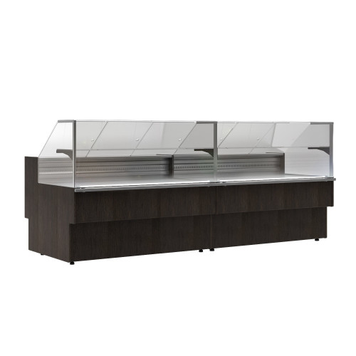 Витрина неохлаждаемая CARBOMA GC110 N 0,94-1 RAL1006