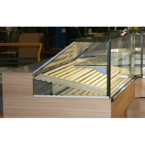 Витрина неохлаждаемая CARBOMA GC110 N 0,94-1 RAL1006