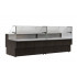 Витрина неохлаждаемая CARBOMA GC110 N 1,25-1 RAL1006