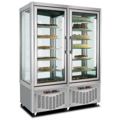 Шкаф кондитерский MONDIAL ELITE ONLYVISION D800 анодир.алюм