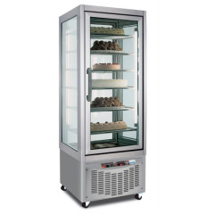 Шкаф кондитерский MONDIAL ELITE ONLYVISION N400 анодир.алюм