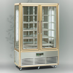 Шкаф кондитерский TECFRIGO SNELLE 700Q бронзовый