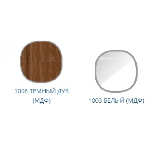 Витрина кондитерская CARBOMA BORNEO KC80 N 0,8-11 темный дуб