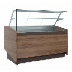 Витрина кондитерская CARBOMA BORNEO КС80 SM 1,5-1 1008 белый