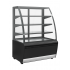 Витрина кондитерская CARBOMA K70 VM 0,6-2 9006-9005 (открытая) STANDARD
