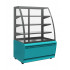 Витрина кондитерская CARBOMA K70 VM 0,6-2 9006-9005 (открытая) STANDARD