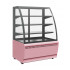 Витрина кондитерская CARBOMA K70 VM 0,6-2 9006-9005 (открытая) STANDARD