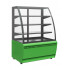 Витрина кондитерская CARBOMA K70 VM 0,6-2 9006-9005 (открытая) STANDARD