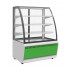 Витрина кондитерская CARBOMA K70 VM 0,6-2 9006-9005 (открытая) STANDARD