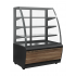 Витрина кондитерская CARBOMA K70 VM 0,6-2 9006-9005 (открытая) STANDARD