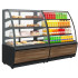 Витрина кондитерская CARBOMA K70 VM 0,6-2 9006-9005 (открытая) STANDARD