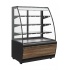Витрина кондитерская CARBOMA K70 VM 0,6-2 9006-9005 (открытая) STANDARD