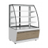 Витрина кондитерская CARBOMA K70 VM 0,6-2 9006-9005 (открытая) STANDARD