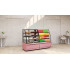 Витрина кондитерская CARBOMA K70 VM 0,6-2 9006-9005 (открытая) STANDARD
