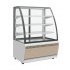Витрина кондитерская CARBOMA K70 VM 0,6-2 9006-9005 (открытая) STANDARD