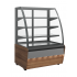 Витрина кондитерская CARBOMA K70 VM 0,6-2 9006-9005 (открытая) STANDARD