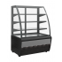 Витрина кондитерская CARBOMA K70 VM 0,6-2 9006-9005 (открытая) STANDARD