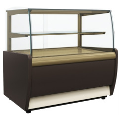 Витрина кондитерская CARBOMA K70 VM 1,3-12 0012-0109 (ВХСв-1,3д MINI)