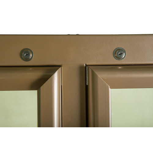 Витрина кондитерская CARBOMA Latium D4 VM 400-2 (R400Cвр Сarboma Люкс) 1/2 цвет по схеме
