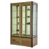 Витрина кондитерская CARBOMA Latium D4 VM 400-2 (R400Cвр Сarboma Люкс) 1/2 цвет по схеме