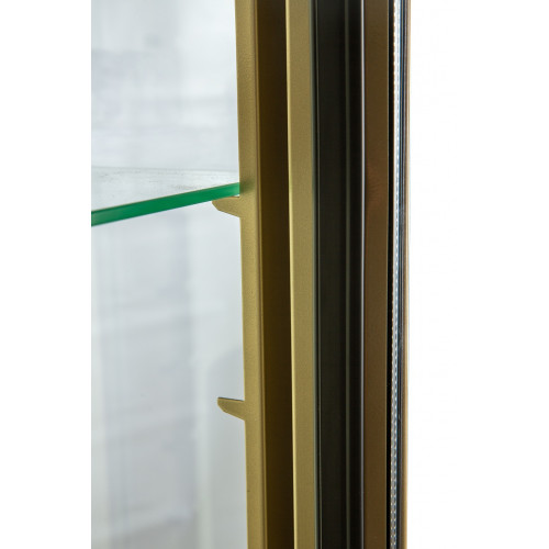 Витрина кондитерская CARBOMA Latium D4 VM 400-2 (R400Cвр Сarboma Люкс) 1/2 цвет по схеме