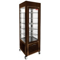 Витрина кондитерская HICOLD VRC 350 Brown FR