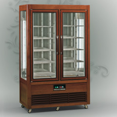 Витрина кондитерская TECFRIGO SALOON 700G светлый орех