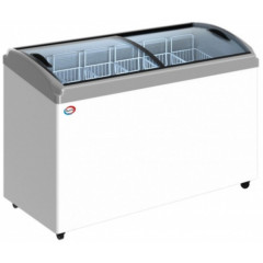 Ларь морозильный ELETTO ЛВН 350 Г (СF 350 CE) серый