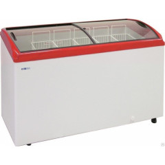 Ларь морозильный ITALFROST ЛВН 500 Г (СF 500 C) (красный)
