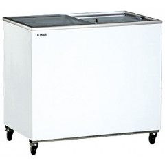 Ларь морозильный UGUR UDD 300 SC (прямое стекло)