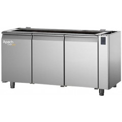 Стол морозильный APACH Chef Line LTFM111NTR Snack