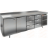Стол морозильный HICOLD BN 1133 BR3 BT