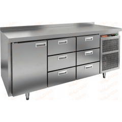 Стол морозильный HICOLD BN 133 BR3 BT