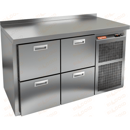 Стол морозильный HICOLD BN 22 BR2 BT без столешницы