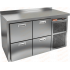 Стол морозильный HICOLD BN 22 BR2 BT без столешницы