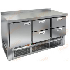 Стол морозильный HICOLD GNE 122/BT