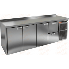 Стол морозильный HICOLD GN 1112 BR3 BT