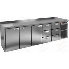 Стол морозильный HICOLD GN 11133 BR2 BT