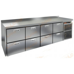 Стол морозильный HICOLD GN 2222 BR2 BT