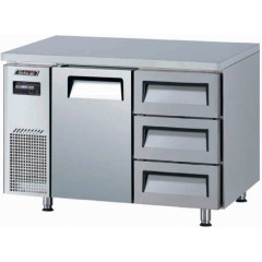 Стол морозильный TURBO AIR KUF12-3D-3-750 c ящиками
