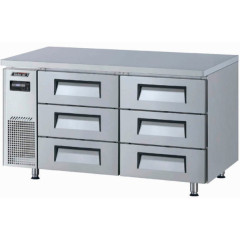 Стол морозильный TURBO AIR KUF15-3D-6-700 c ящиками