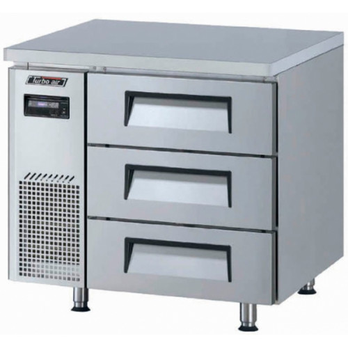 Стол морозильный TURBO AIR KUF9-3D-3-600 c ящиками