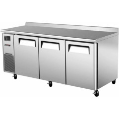 Стол морозильный TURBO AIR KWF18-3P-750 для пекарен с бортом