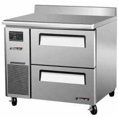 Стол морозильный TURBO AIR KWF9-2D-2-750 c ящиками и бортом