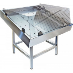 Стол для выкладки рыбы на льду ТЕХНО-ТТ СП-641/1102 ф без агрегата