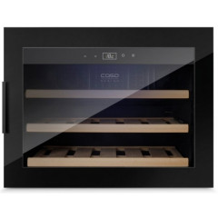 Шкаф винный CASO WineSafe 18 EB Black