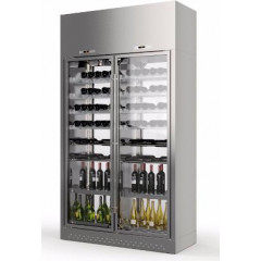 Шкаф винный ENOFRIGO WINE LIBRARY+2P 4V H220