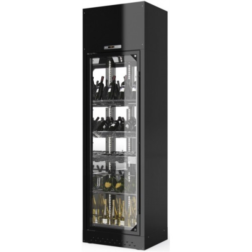 Шкаф винный ENOFRIGO WINE LIBRARY 1P ISOLA A1WINELIB1I26/6TRC черный