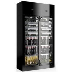 Шкаф винный ENOFRIGO WINE LIBRARY 2PWALL A1WLW2P226 черный